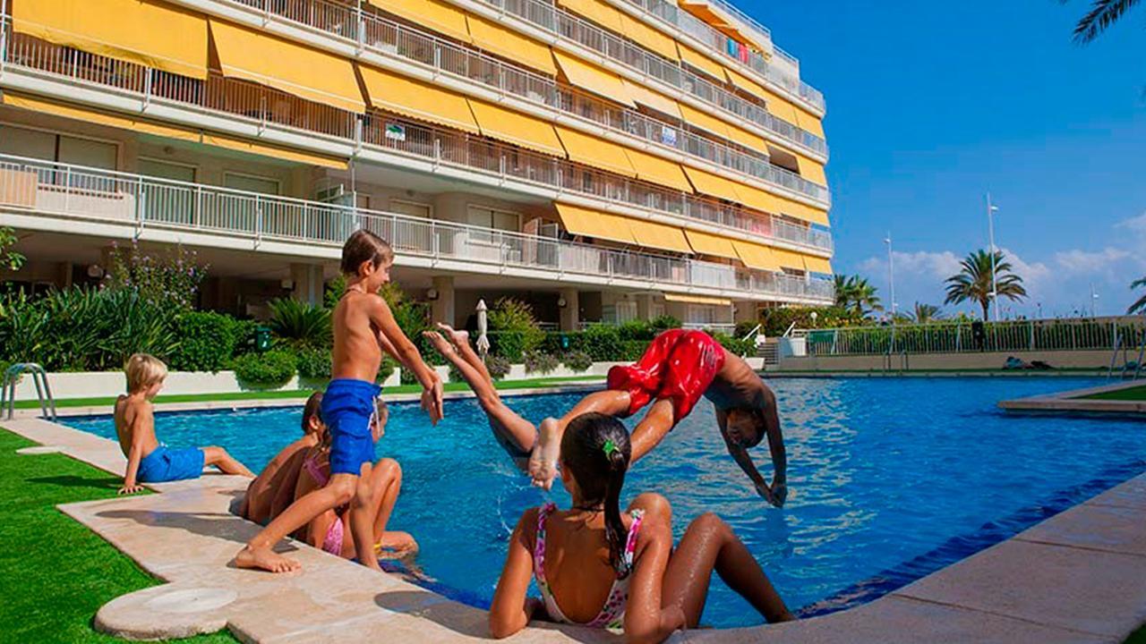 Ag Aguamarina 5 Apartment Gandia Exterior photo